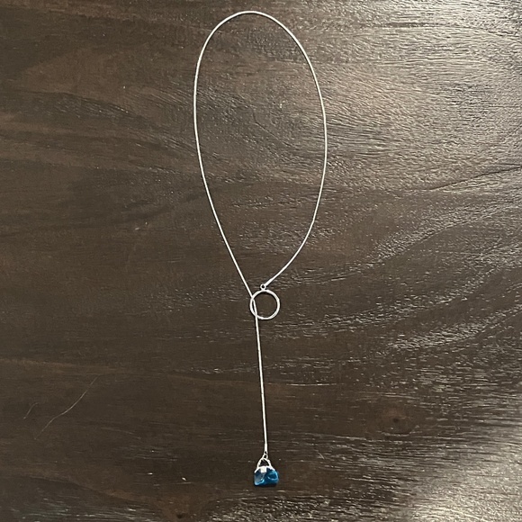 Choker Silver Drop Body Chain - Picture 6 of 6